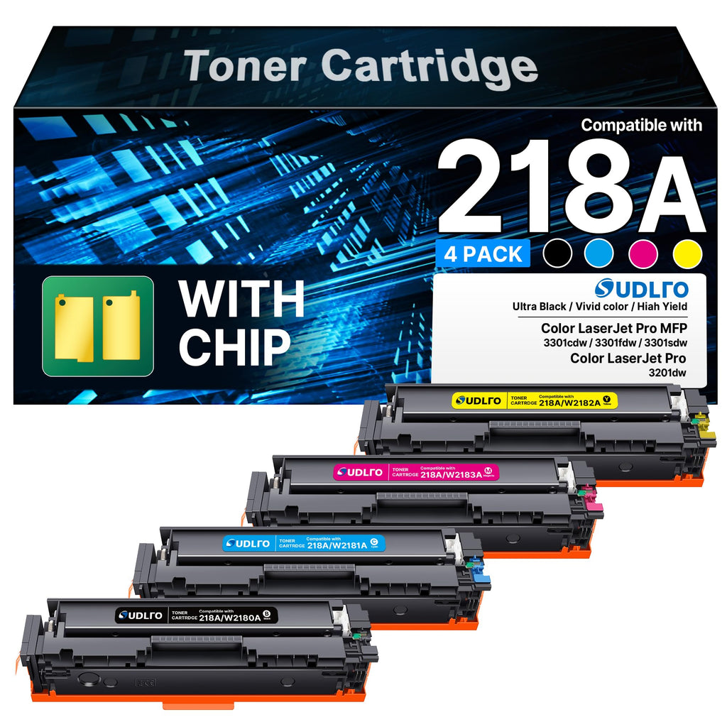218X 218A Toner Compatible for HP 218A Work for HP 3301 Toner Cartridges