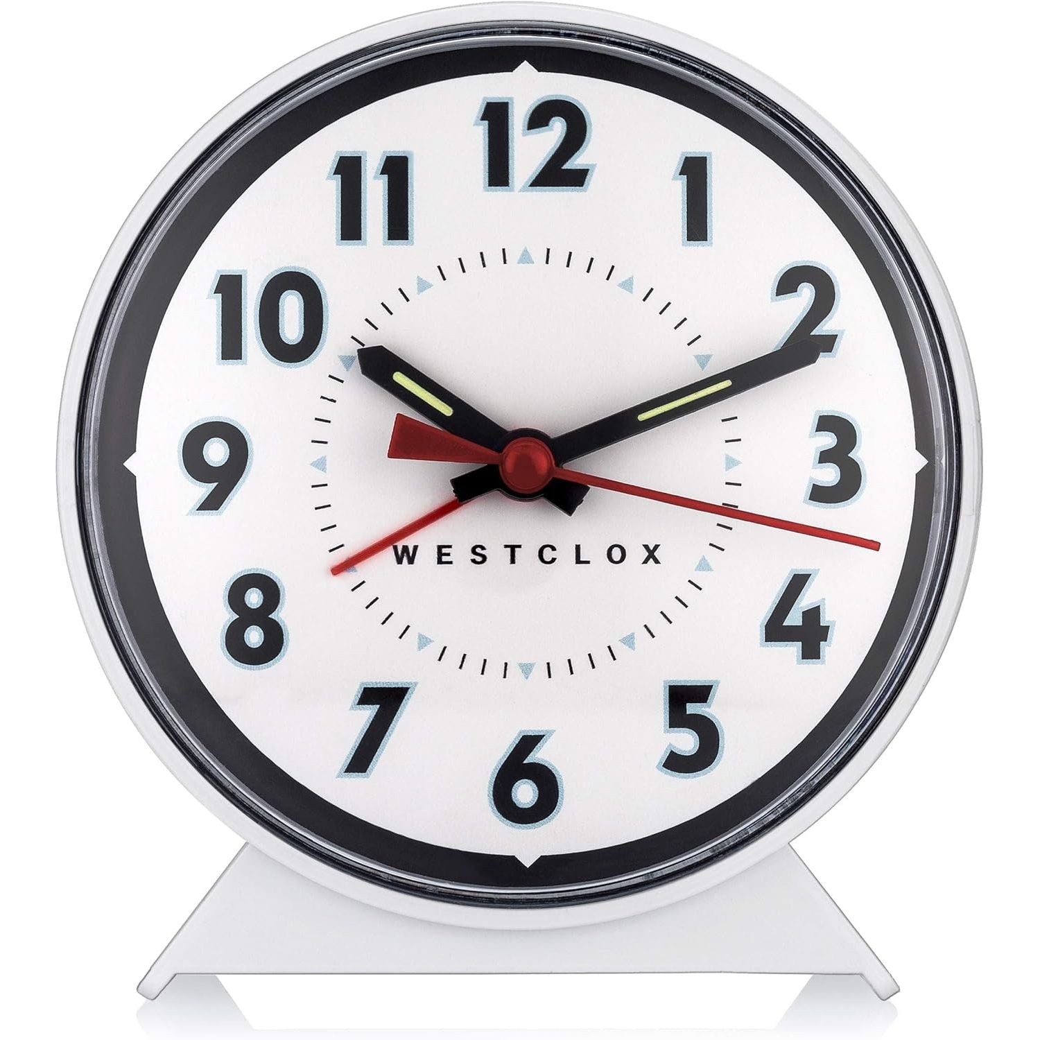 Buy now Westclox 15550 Loud Bell Clock Default at indiglob india