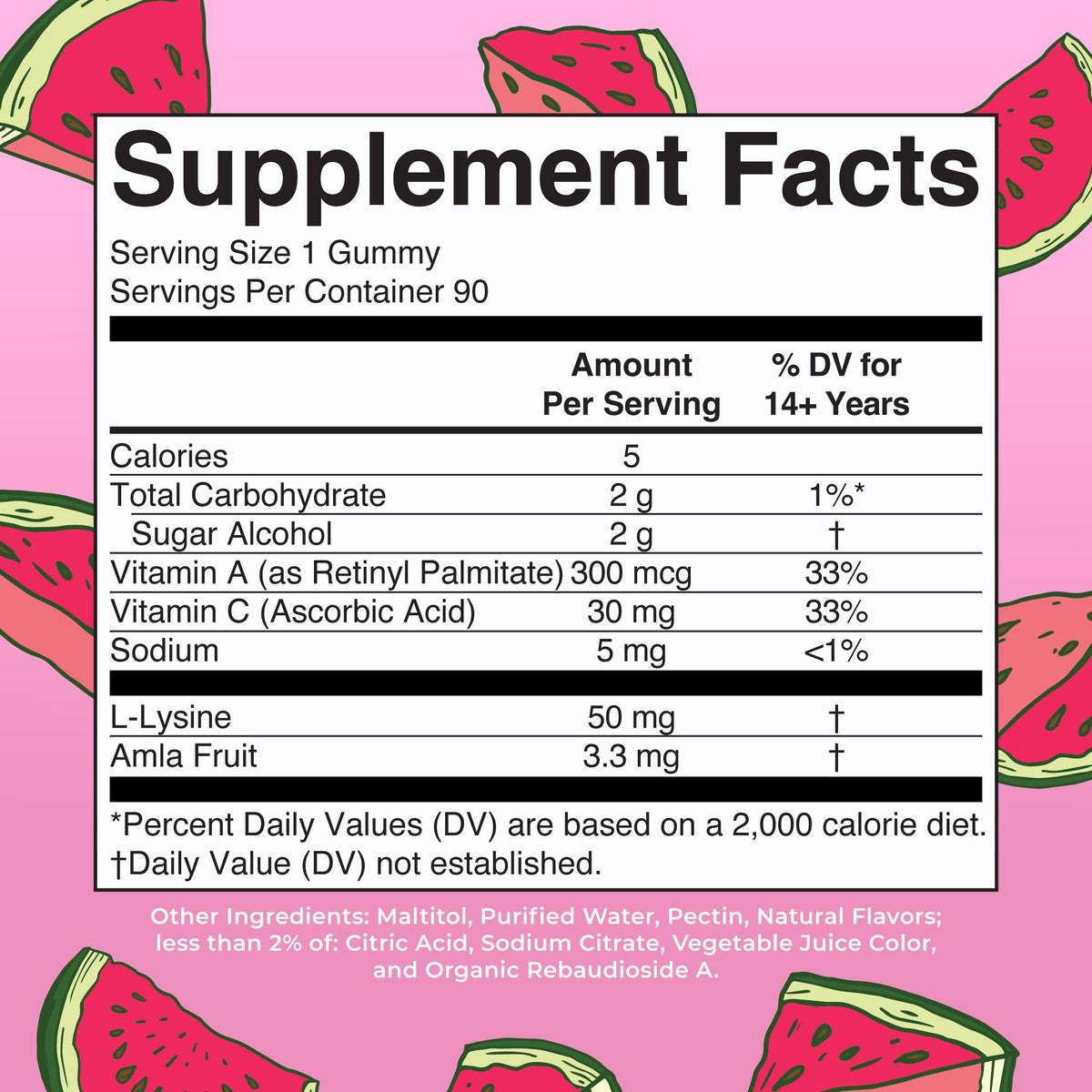 MARYRUTH'S Vegan Collagen Gummies for Women & Men, Collagen Boosting, 90ct