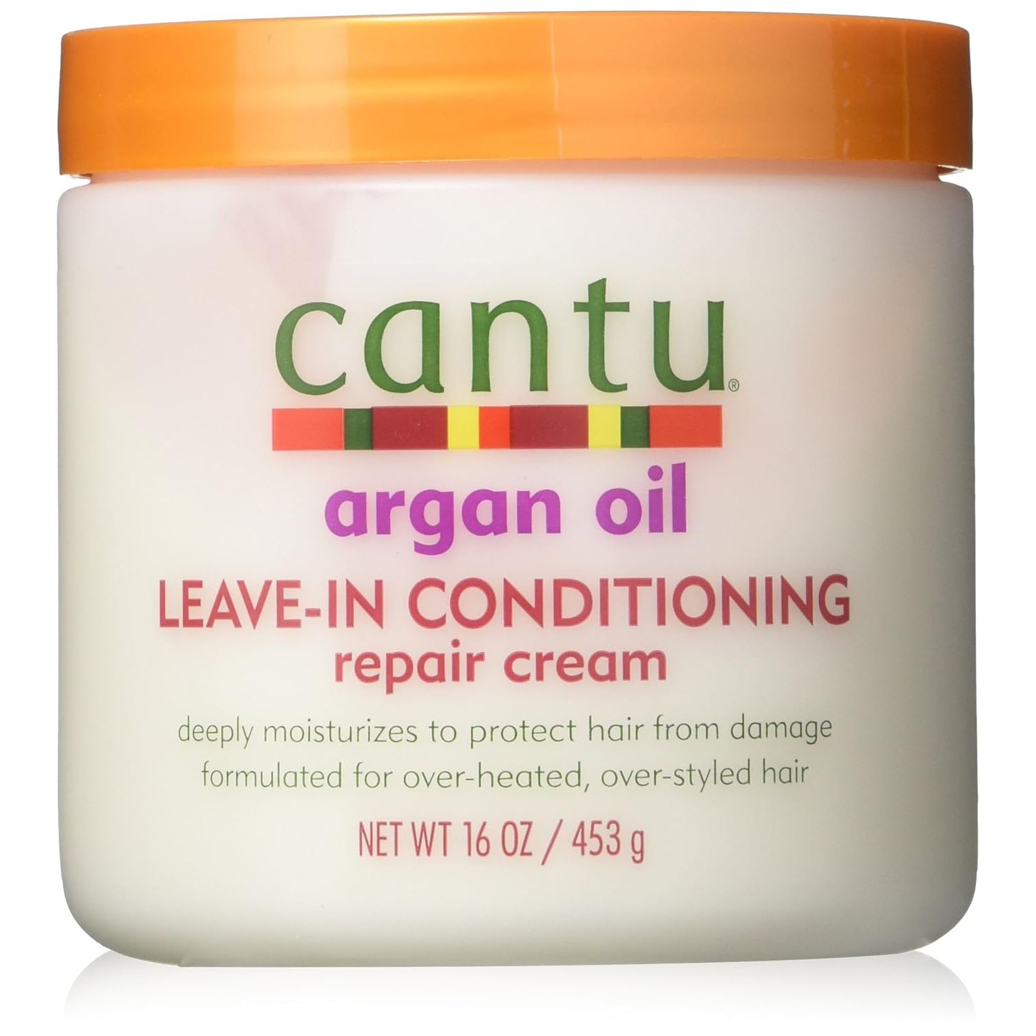 Buy now Cantu Shea Butter Leave-In Conditioner Repair Cream 16 Ounce (473ml) (3 Pack) 8 Ounce (Pack of 2) at indiglob india
