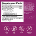 Nature's Way Women's Probiotic Pearls, Supports Vaginal Health*, 30 ct | Supports Vaginal & Digestive Health*, 1 Billion Live Cultures, Protects Against Occasional Bloating & Constipation*, Softgels