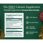 ALGAECAL Plus Calcium Supplement for Bone Density, D3 K2, 120 Caps, 3 Packs | Organic red algae calcium with D3 (1600 IU), K2 MK-7 (100mg), magnesium (350mg) & trace minerals for stronger bones.