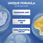 NIVEA Essentially Enriched Body Lotion, Very Dry Skin, Almond Oil, 16.9 Oz