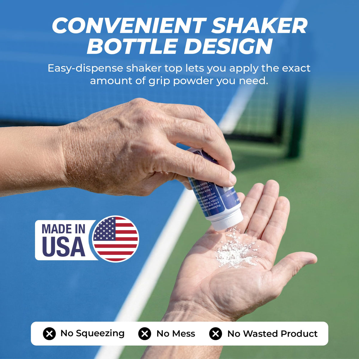 Tourna Tennis Rosin Bottle, 2 oz.