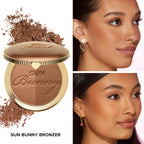 Buy now Too Faced Sun Bunny Bronzer | Buildable Highlighter + Bronzer Duo for Luminous Glow and Sun-Kissed Finish, 0.28 Ounce at indiglob india