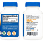 Nutricost L-Methylfolate 15mg, 120 Capsules (5-MTHF) Gluten-Free, Vegan | GMO-Free