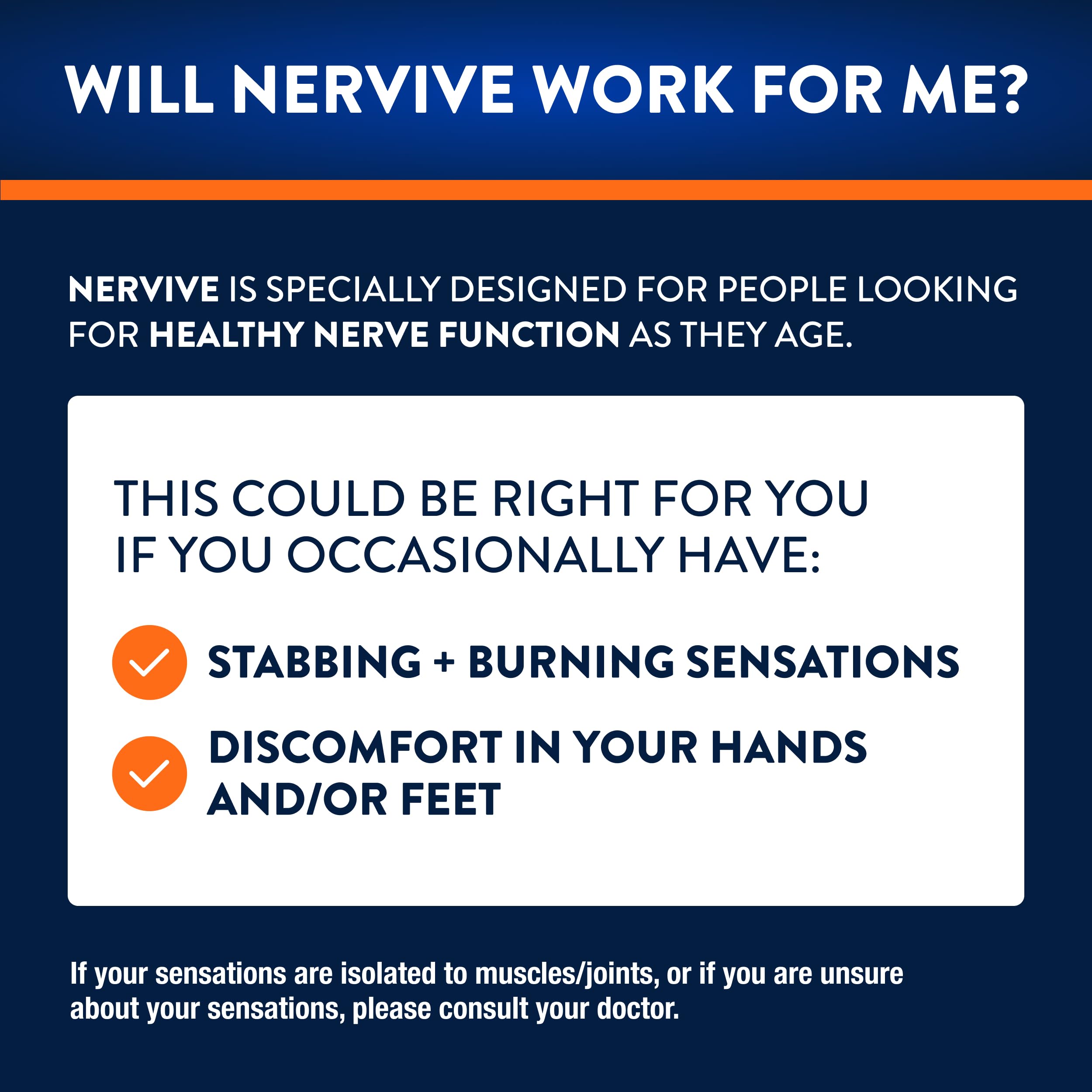 Nervive Nerve Relief PM, Occasional Nerve Discomfort II, Sleep Aid, Starts Working in 7 Days, Stabbing, Burning, Alpha Lipoic Acid, Melatonin, B Vitamins, Turmeric, Ginger, Nervive Supplement, 30 ct