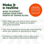 Align Probiotic, Bloating Relief + Food Digestion, Probiotics for Women and Men, Probiotic Helps Soothe Occasional Bloating*, with Vitamin B12 to Help Break Down Food into Cellular Energy*,60 Gummies