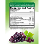 Nature's Truth Iron Gummies | 60 Count | Vegan, Non-GMO & Gluten Free Supplement | with Zinc & B Vitamins | Grape Flavor