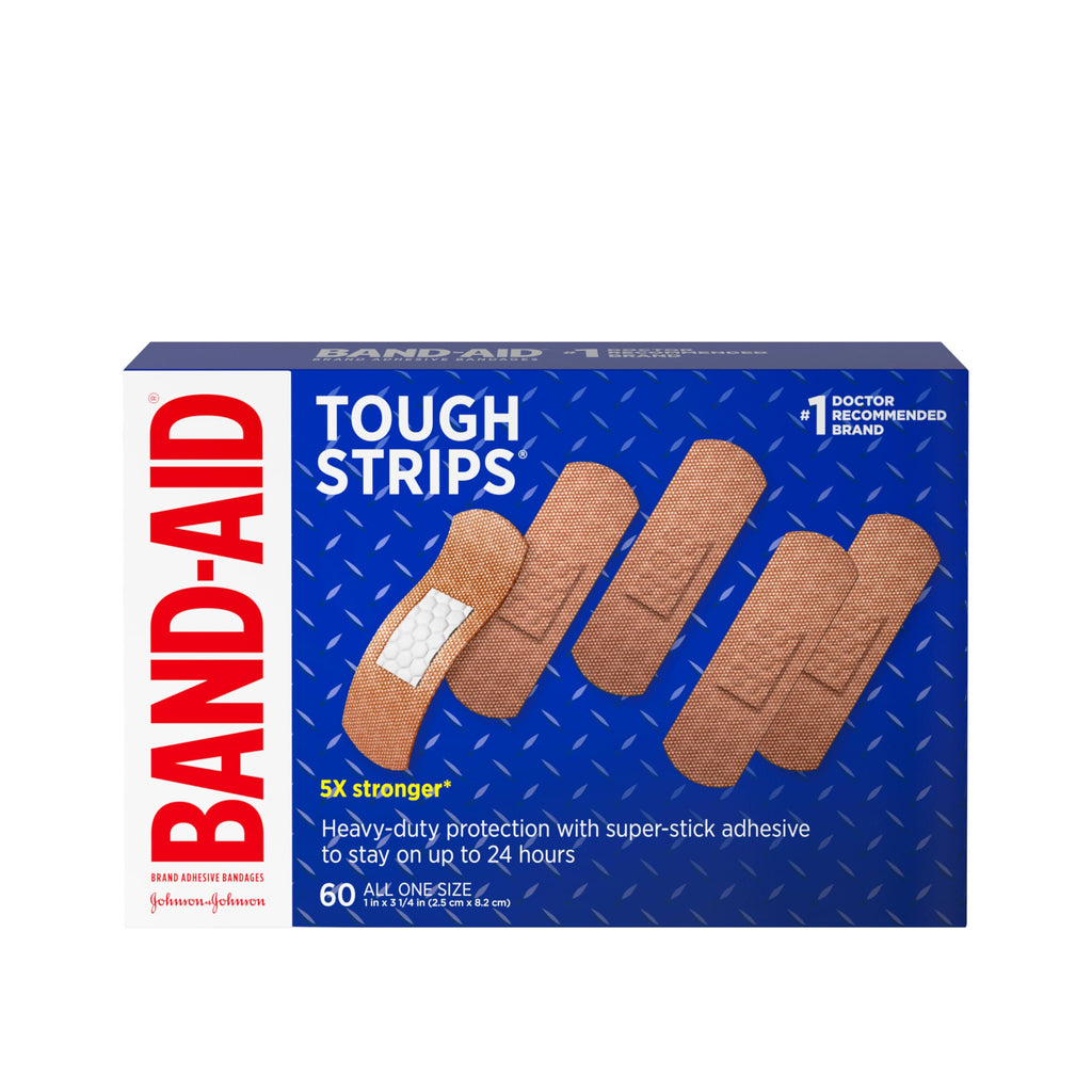Buy now Band-Aid Brand Water Block Waterproof Tough Adhesive Bandages for Minor Cuts and Scrapes, All One Size, 20 Count (Pack of 1) at indiglob india