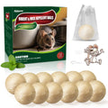 Rodent Repellent Balls,Peppermint Repel Squirrel Chipmunk Mouse Rat Outdoor