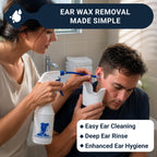 Elephant Ear Washer Bottle System By Doctor Easy