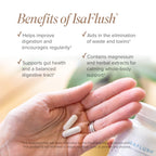 Isagenix IsaFlush, Digestive Support with Balanced Minerals, 60 Capsules