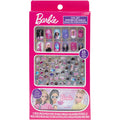 Buy now Barbie -Townley Girl 66 Piece Non-Toxic Nail Set with Press-On Nails, Nail Stickers, and Nail File, Ages 3 and Up at indiglob india