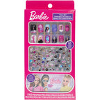 Buy now Barbie -Townley Girl 66 Piece Non-Toxic Nail Set with Press-On Nails, Nail Stickers, and Nail File, Ages 3 and Up at indiglob india
