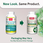 Buy now Jarrow Formulas Saccharomyces Boulardii Probiotics + MOS 5 Billion CFU Probiotic Yeast for Intestinal Health Support, Gut Health Supplements for Women and Men, 90 Veggie Capsules, 90 Day Supply at indiglob india