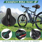 Bike Seat Saddle for Men Women Comfortable Replacement