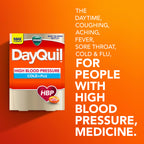 Buy now VICKS DayQuil & NyQuil High Blood Pressure Cold & Flu Relief Liquicap 48ct Co-Pack, Powerful Multi Symptom Daytime & Nighttime Medicine for Cold, Cough, and Flu Symptoms, 24ct DayQuil, 24ct NyQuil at indiglob india