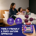 Kids Sleep Gummies - Calm Sugar-Free Magnesium Glycinate and Melatonin-Free