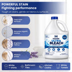 (6 Gallons) Ultra Germicidal Liquid Bleach - For Laundry, Disinfecting, Sanitizing, Deodorizing, Mold & Mildew Stain Remover - 1 Gallon Jugs