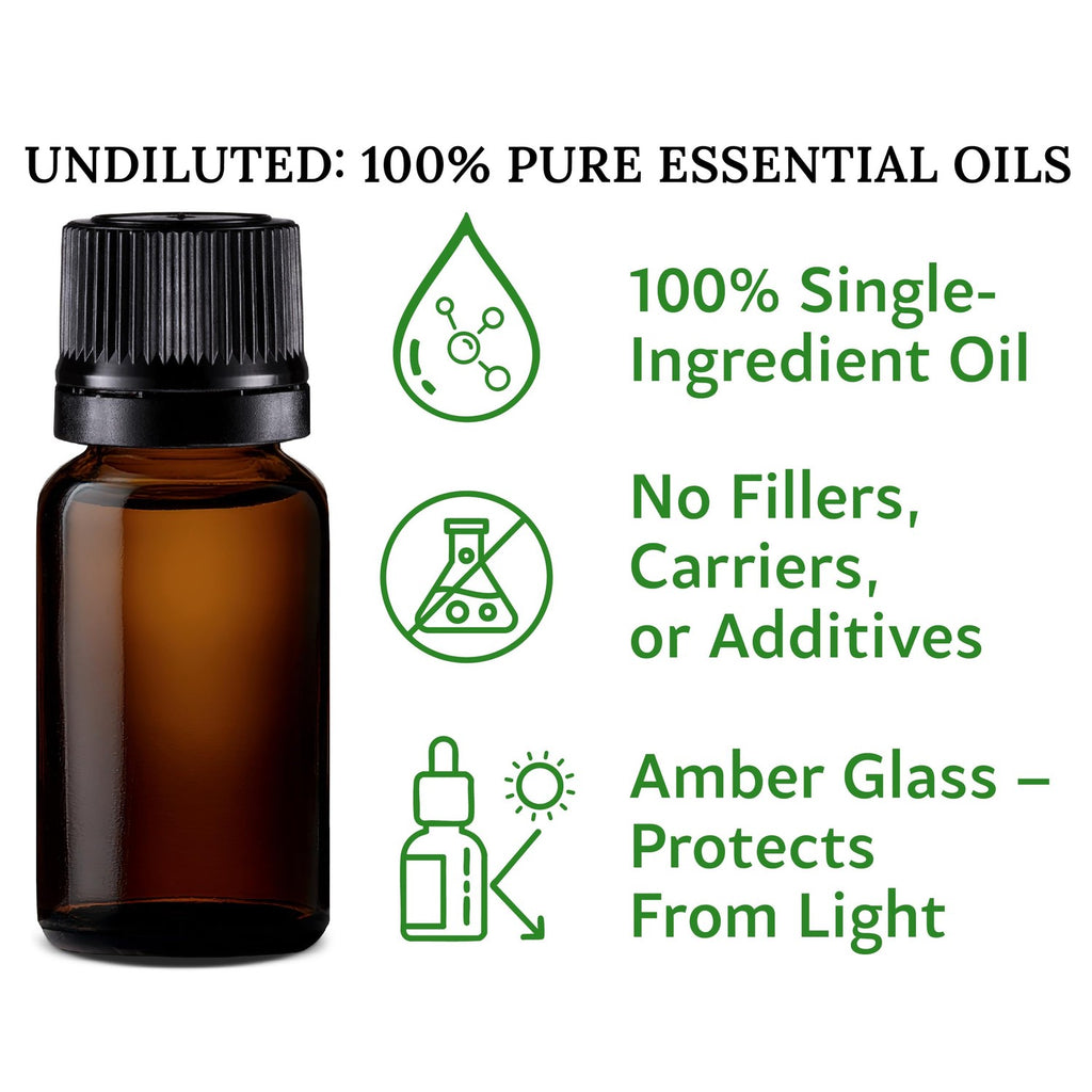 Essential Oils Set - Top 6 Oils for Diffusers for Home, for Air Purifier