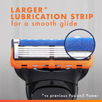 Gillette Fusion5 Power Razor Blade Refills for Men, 8 Count, with Precision Trimmer