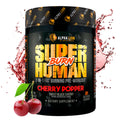 ALPHA LION Superhuman Burn, 2 in 1 Metabolism Booster Pre Workout and Men's Thermogenic Fat Burner, Sour Gummy Bear (Hulk Juice), Package Varies