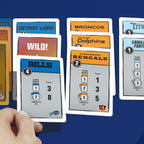 Monopoly Deal NFL Edition Game | Officially Licensed NFL Card Game for Families and Kids | Ages 8+ | 2-5 Players | 15 Mins. | Football Games