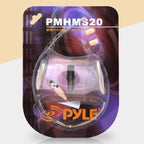 Buy now Pyle Pro Dual Over-Ear Headset Microphone - Professional Hands-Free Omni-Directional Boom Condenser Mic with 4-Pin Mini XLR, 3.9ft Cable, Windscreen - Secure Fit, Pro Audio for Presentations (Beige) at indiglob india
