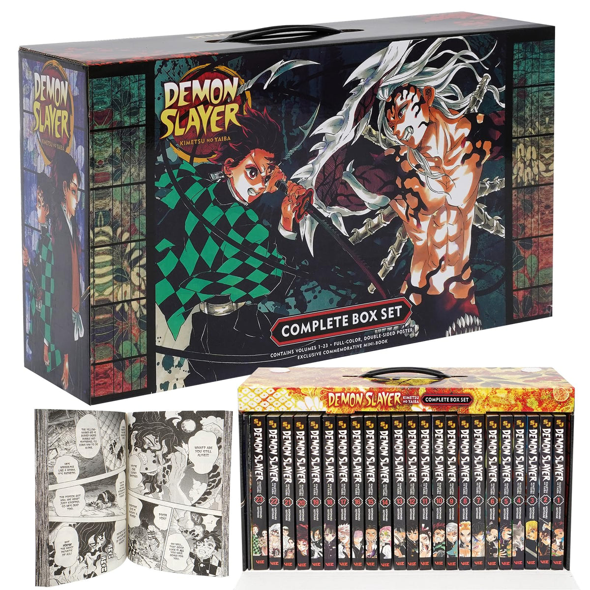 A Library of Slayerr of Damon Reading Toy 1-23 Complete Box Set Volume