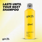 got2b Glued Blasting Freeze Hairspray, 12 oz, 2-Pack, Strong Hold | Spikes and styles stay in place, Lasts until your next shampoo, Wind resistant formula, No stickiness, Aerosol spray