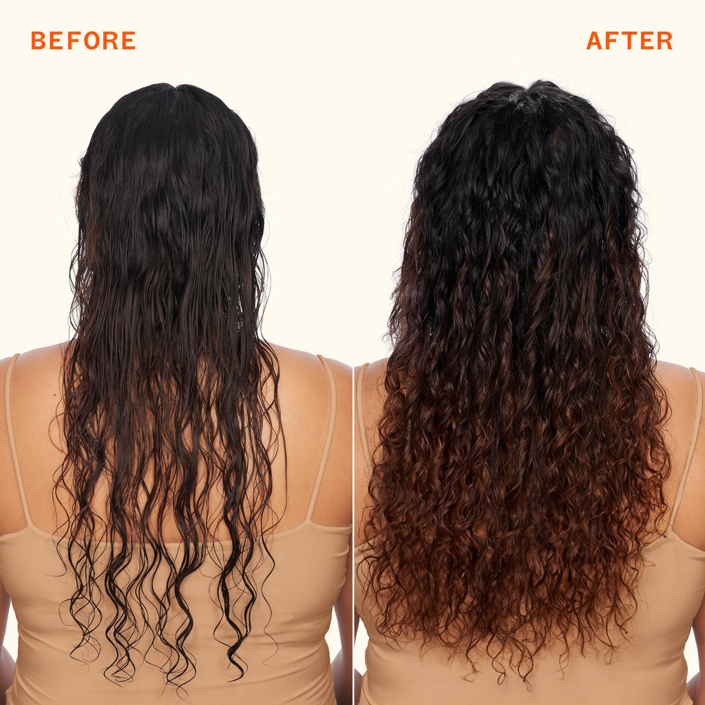 amika superfruit star lightweight hair styling + heat defense oil | heat protection, strengthen + reduce breakage, smooth frizz, add glossy shine | for all hair types