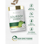 Carlyle Soursop Leaves | 160 Capsules | Traditional Herb