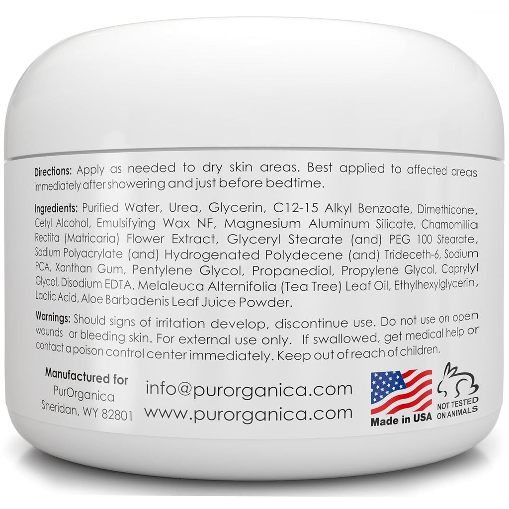 Buy now Urea 20% Healing Cream 4 oz - Best Callus Remover - Moisturizes and Rehydrates Hands, Feet and Knees to a Healthy Appearance - Soothes and Softens Thick, Cracked, Rough Dead and Dry Skin at indiglob india