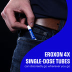 Eroxon Erectile Dysfunction Treatment Gel, 4 Single Use Tubes