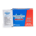 CareAll Hydrocortisone Cream 1% (25 Pack), 0.9gr Foil Packet. Maximum Strength Formulation, Anti-Itch Rash Skin Cream Relieves Itching, Eczema, Insect Bites, Poison Ivy, and Psoriasis