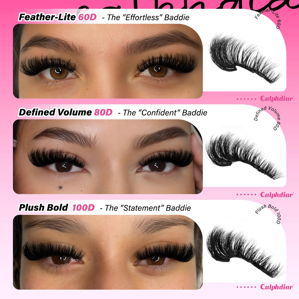 Discover Calphdiar Bottom Lash Clusters for stunning fairy eyes. Verified by CuratCart for quality assurance.
