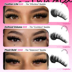 Discover Calphdiar Bottom Lash Clusters for stunning fairy eyes. Verified by CuratCart for quality assurance.