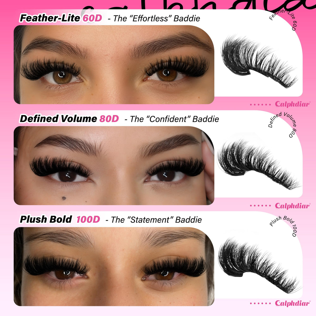 Discover Calphdiar Bottom Lash Clusters for stunning fairy eyes. Verified by CuratCart for quality assurance.