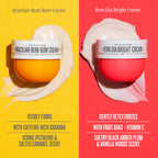 Buy now Sol de Janeiro Mini Body Cream Trial Set - Travel Size Set - Beauty Minis - Brazilian Bum Bum Cream & Bom Dia Bright Cream - 2 Piece Set 25 mL - $24 Value at indiglob india