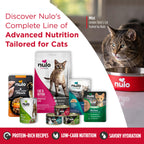 Nulo Wet Kitten Food, Silky Mousse, Variety Pack, 1.75 oz x 12