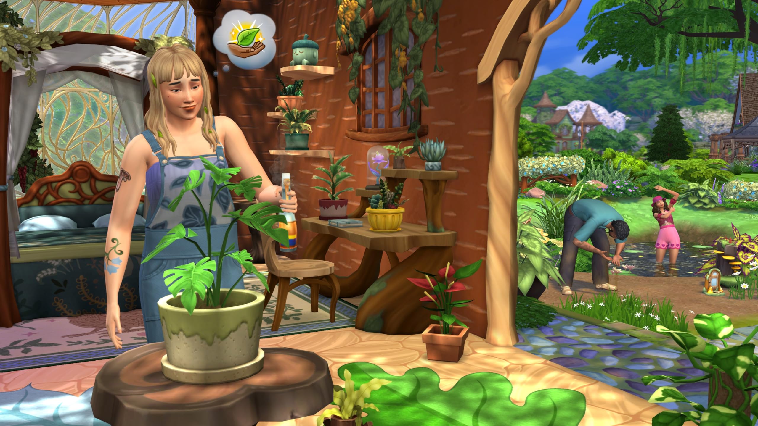 Buy now The Simsƒ?› 4 Enchanted by Nature Expansion Pack Standard - Xbox [Digital Code] at indiglob india