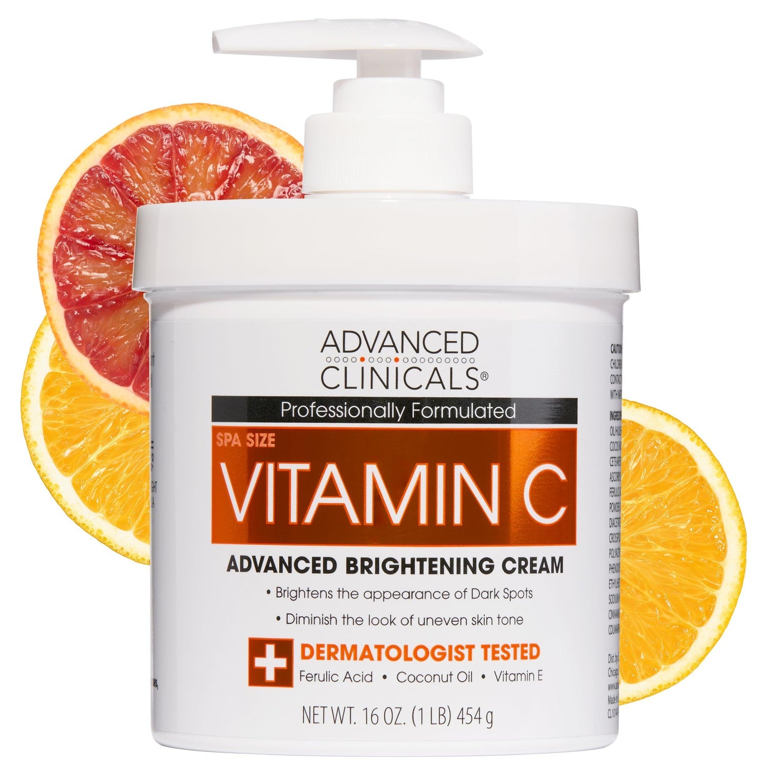 Buy now Advanced Clinicals Vitamin C Cream Visibly Brightening Body Lotion | Vitamin C Moisturizer Skin Care Body Cream For Women & Men Helps Visibly Improve Look Of Dark Spots & Uneven Skin Tone, 2-Pack at indiglob india