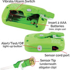 Buy now 3 Green Bedwetting Enuresis Alarm with Loud Sound and Strong Vibration for Boys or Girls, Proven Solution for Bedwettersâ€¦ at indiglob india