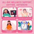 Cutting Drink Mix – Supports Energy & Gut Health with Magnesium, Berberine, Chromium, 5-HTP, Yerba Mate & FOS | Sugar-Free, Vegan, Non-GMO, Strawberry Açaí - 30 Servings