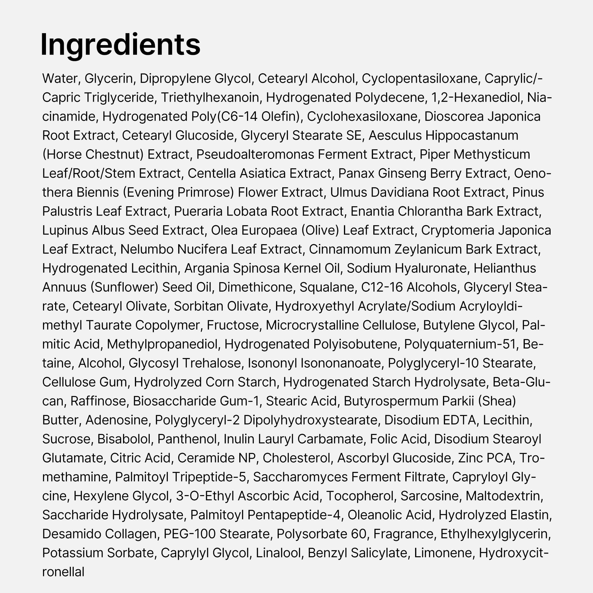 medicube Triple Collagen Cream for Hydrating & Firming | Moisturizer with Hyaluronic Acid, Premium Elastin, Shea Butter - Wrinkle Care & Boosts Elasticity, Korean Skincare, 1.69 oz
