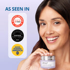 goPure Tighten & Lift Neck & Chest Moisturizer Cream for Visibly Firming, Tightening and Lifting the Look of Wrinkles & Crepey Skin, 1.7oz