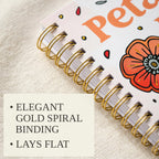Beautiful Coloring Book Set of 2 for Adult Relaxation with Floral Designs