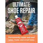 Buy now SOF SOLE Original Shoe Goo - 3.7 fl oz Tube - Clear Shoe Glue - Repairs Soles, Heels, Patches Small Holes - Bonds on Contact, Dries Within 24 Hrs, Waterproof - Works on Leather, Rubber, Vinyl, Canvas at indiglob india