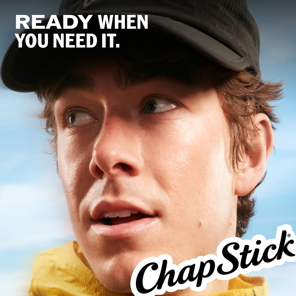 ChapStick Classic Original Americana Lip Balm with 24 Hour Moisture, 3-Pack